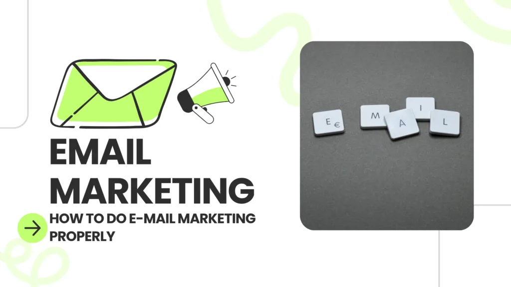 Email marketing